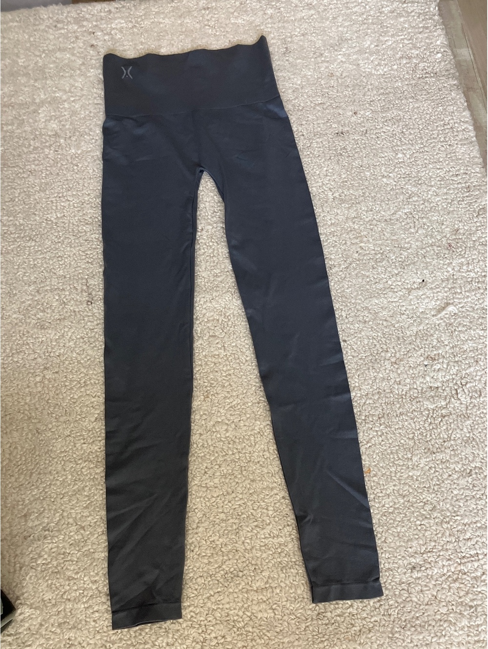 NWOT Yummie Women's Black High Waist Leggings S/M